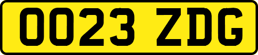 OO23ZDG