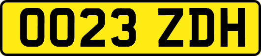 OO23ZDH