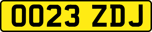 OO23ZDJ