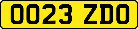 OO23ZDO