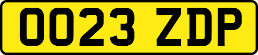 OO23ZDP