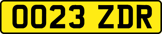 OO23ZDR