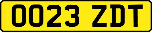 OO23ZDT