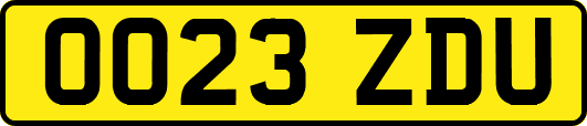 OO23ZDU