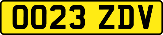 OO23ZDV