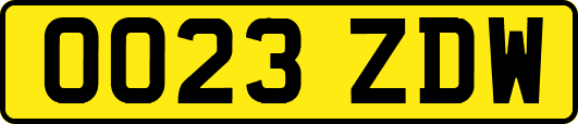 OO23ZDW