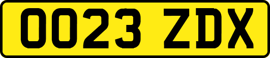 OO23ZDX