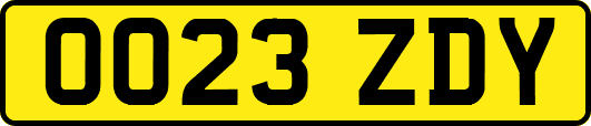 OO23ZDY