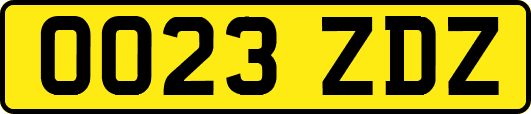 OO23ZDZ