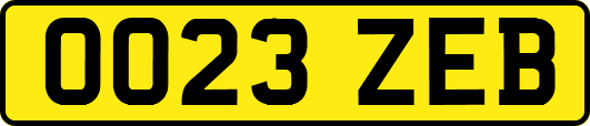OO23ZEB