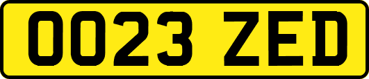 OO23ZED