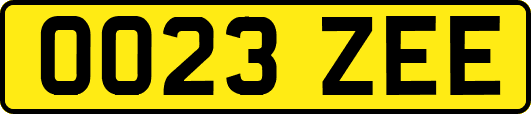 OO23ZEE