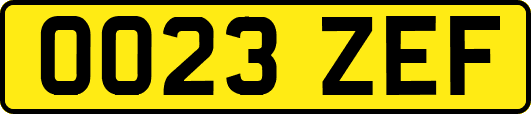 OO23ZEF