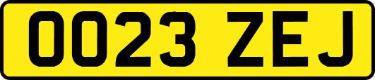 OO23ZEJ