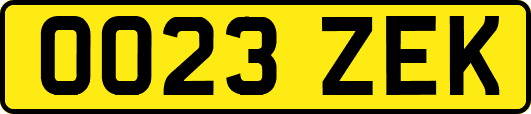 OO23ZEK