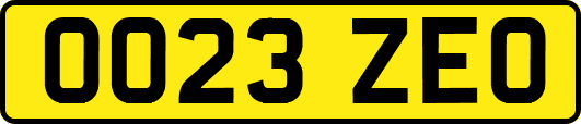 OO23ZEO