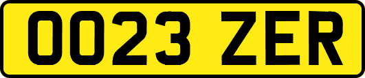 OO23ZER