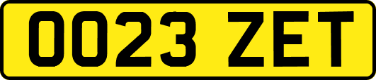 OO23ZET