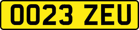 OO23ZEU