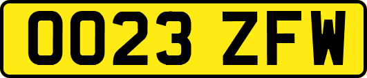 OO23ZFW