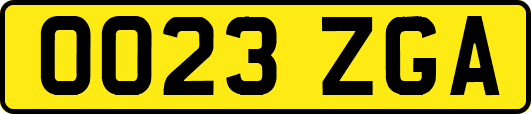 OO23ZGA