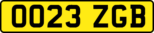 OO23ZGB