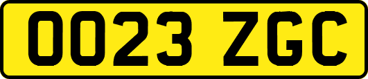 OO23ZGC