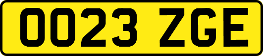 OO23ZGE
