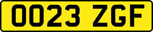 OO23ZGF