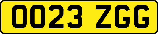 OO23ZGG
