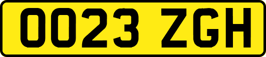 OO23ZGH