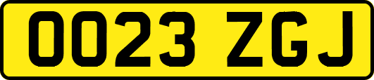 OO23ZGJ