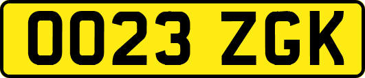 OO23ZGK