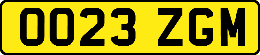 OO23ZGM