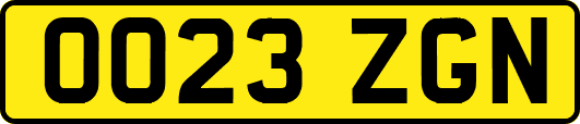 OO23ZGN