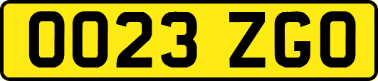 OO23ZGO