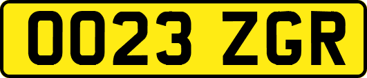 OO23ZGR