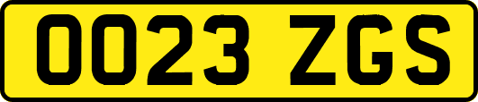 OO23ZGS