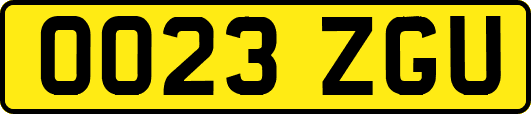 OO23ZGU