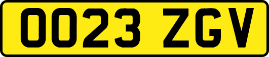 OO23ZGV