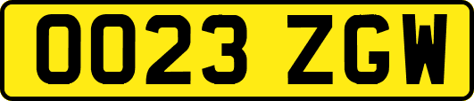 OO23ZGW