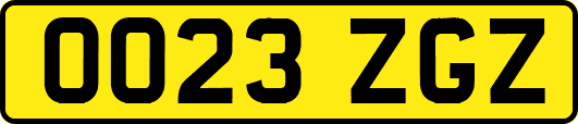 OO23ZGZ
