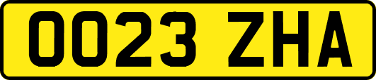 OO23ZHA