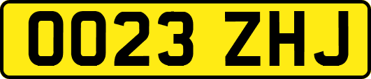 OO23ZHJ