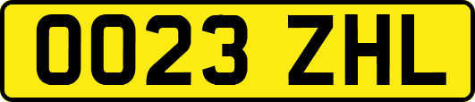 OO23ZHL