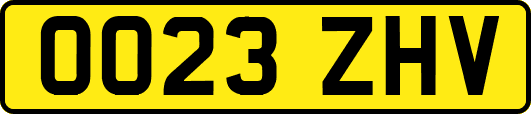 OO23ZHV