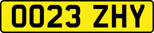 OO23ZHY