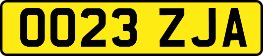 OO23ZJA