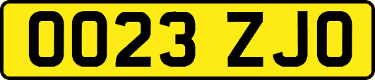 OO23ZJO