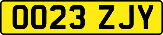 OO23ZJY